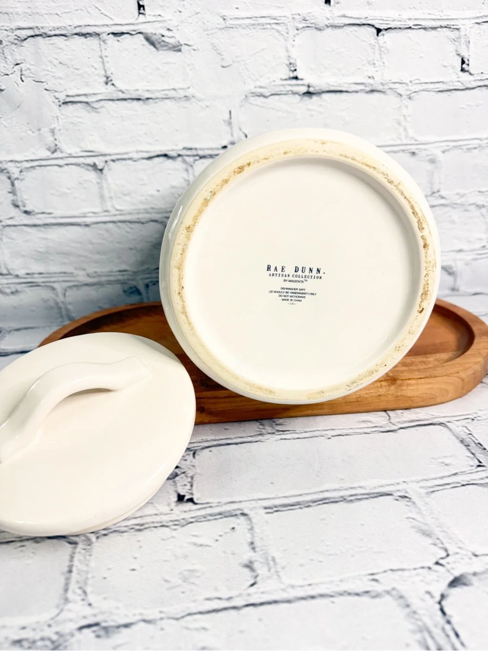 Rae Dunn Large SNACK Canister